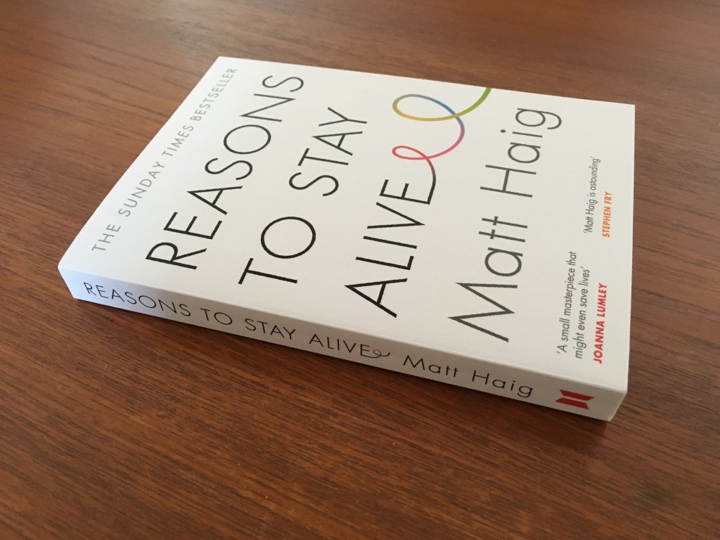 Book Review: Reasons to Stay Alive